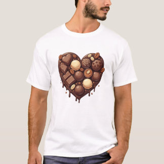 Chocolate Heart T-Shirt