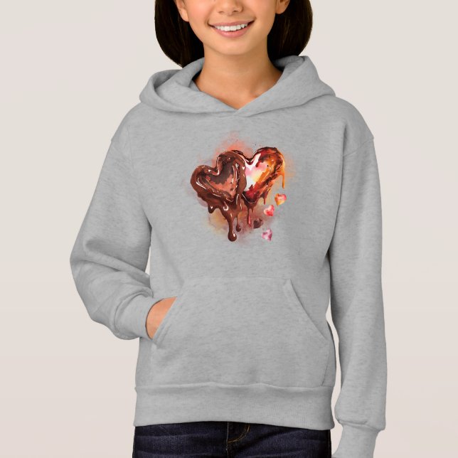 Chocolate Hearts (Front)
