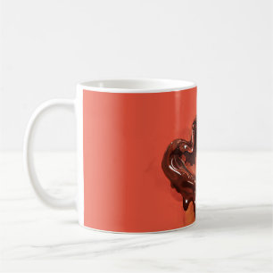Chocolate Hearts Coffee Mug