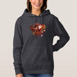 Chocolate Hearts Hoodie