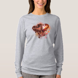 Chocolate Hearts T-Shirt