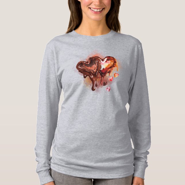 Chocolate Hearts T-Shirt (Front)