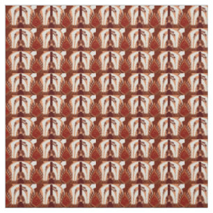 Chocolate heaven fabric