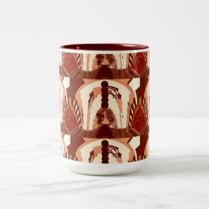 Chocolate heaven Two-Tone coffee mug