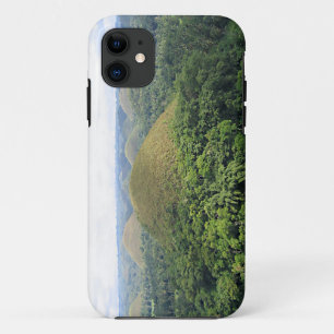 Chocolate Hills, Bohol, Philippines iPhone 11 Case