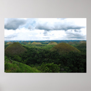 Chocolate Hills Poster