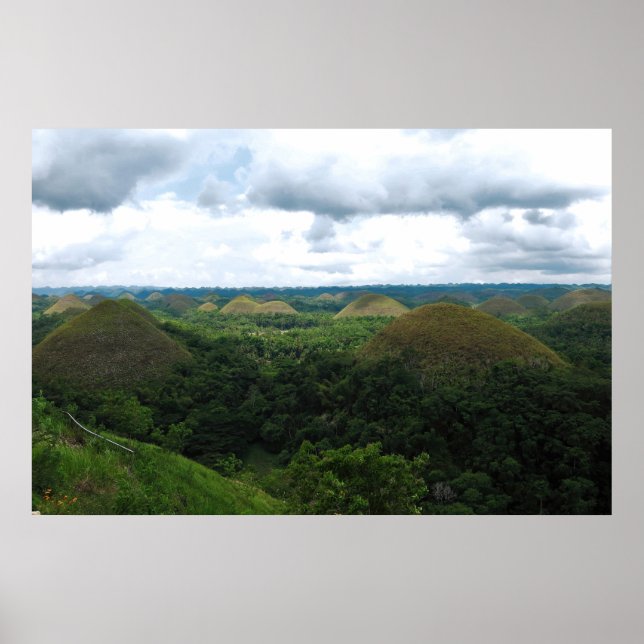 Chocolate Hills Poster (Front)