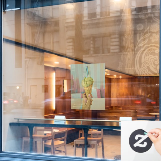 Chocolate ice cream (Cafe Window)