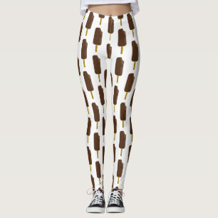 Chocolate Ice Cream Bar Leggings