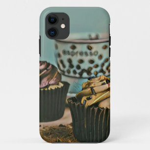 Chocolate ice cream iPhone 11 case