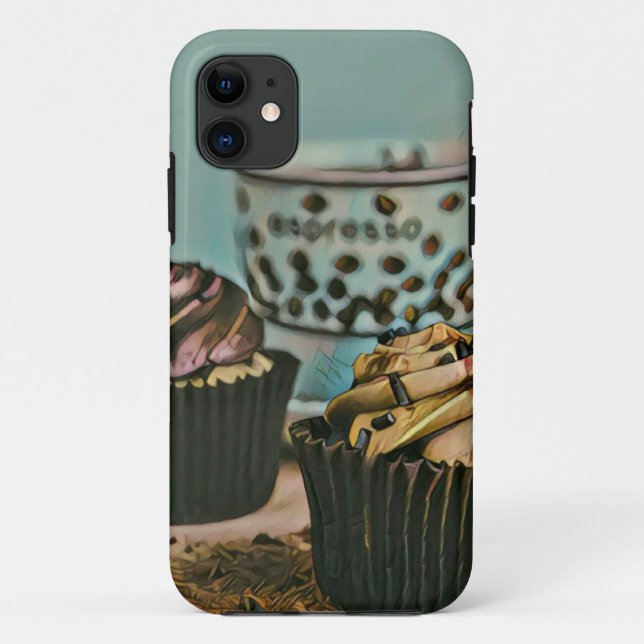 Chocolate ice cream Case-Mate iPhone case (Back)
