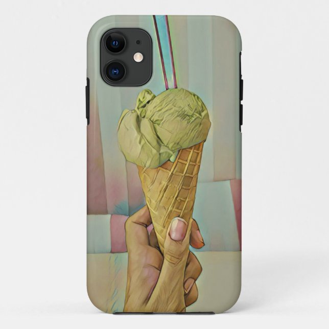 Chocolate ice cream Case-Mate iPhone case (Back)