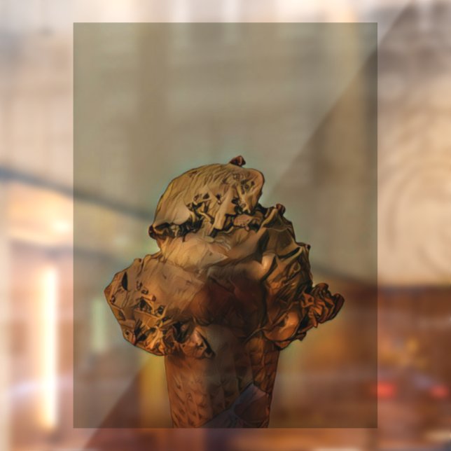 Chocolate ice cream cone (Sheet 2)