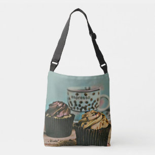 Chocolate ice cream crossbody bag