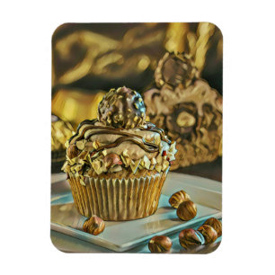 Chocolate ice cream for chocolate lovers magnet