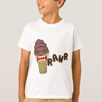 Chocolate Ice Cream Monster RAWR