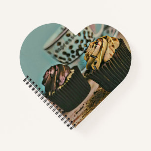 Chocolate ice cream notebook