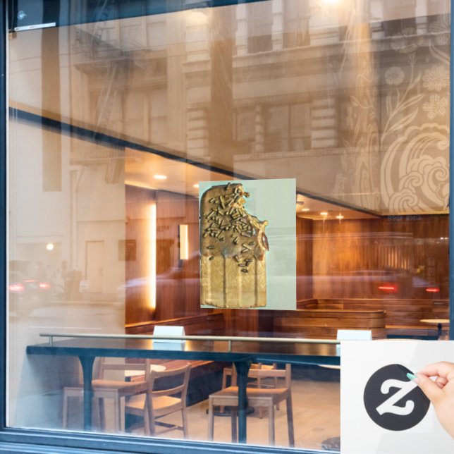 Chocolate ice cream popsicle (Cafe Window)