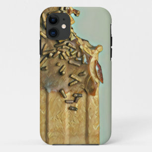 Chocolate ice cream popsicle iPhone 11 case