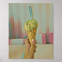 Chocolate ice cream