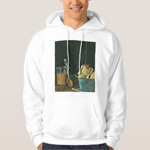 Chocolate ice cream scoop hoodie