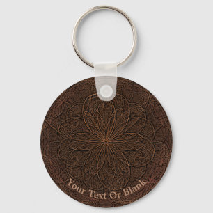 Chocolate Icing Key Ring