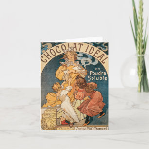 Chocolate Ideal note card