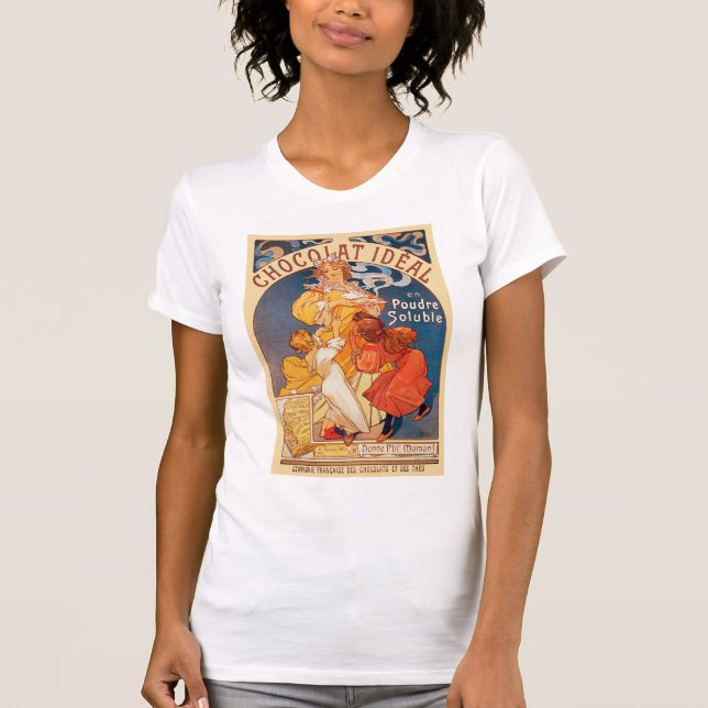 Chocolate Ideal T-Shirt (Front)