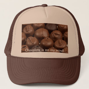 Chocolate is on my mind! Hat