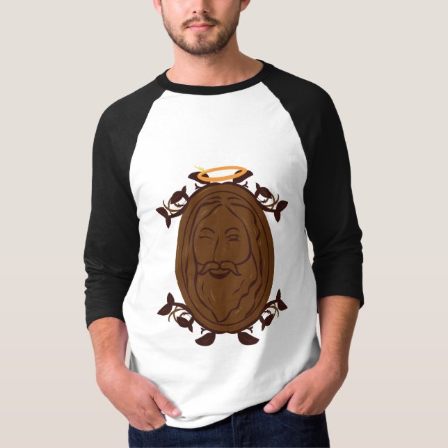 Chocolate Jesus T-Shirt (Front)