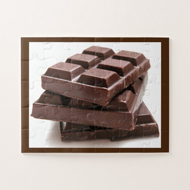 Chocolate Jigsaw Puzzle (Horizontal)