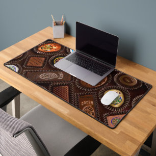 Chocolate Jokers Desk Mat