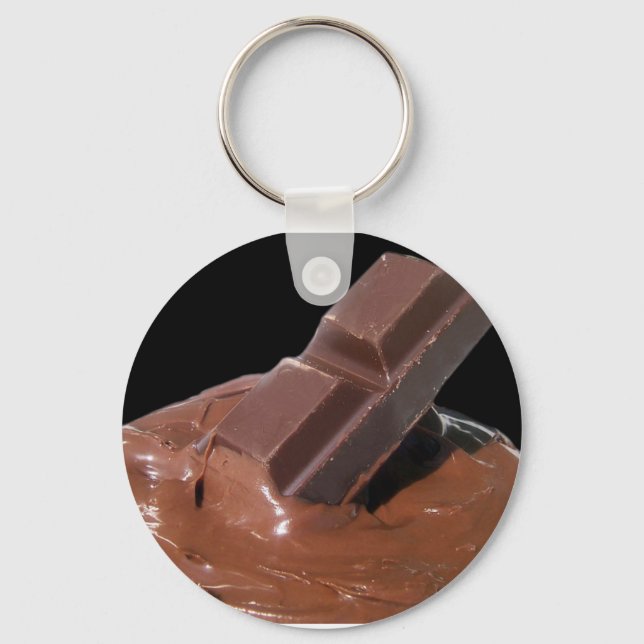 Chocolate Key Ring (Front)