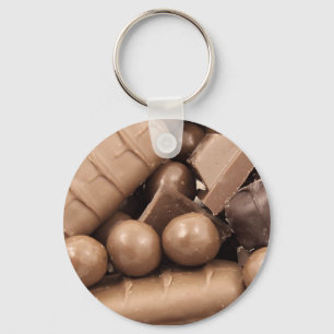 Chocolate Keychain