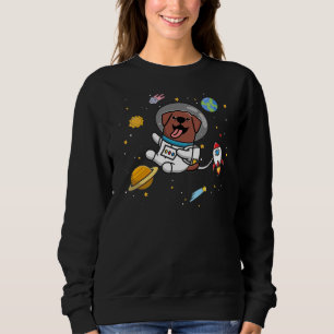 Chocolate Lab 27 Sweatshirt