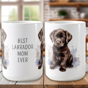 Chocolate Lab - Labrador Mum Extraordinaire Coffee Mug