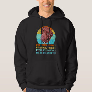 Chocolate Lab Labrador Retriever Dog Every Snack Y Hoodie
