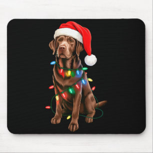 Chocolate Lab Labrador Retriever Men Women Kids Ch Mouse Pad