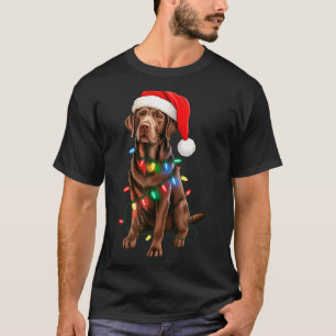 Chocolate Lab Labrador Retriever Men Women Kids Ch T-Shirt