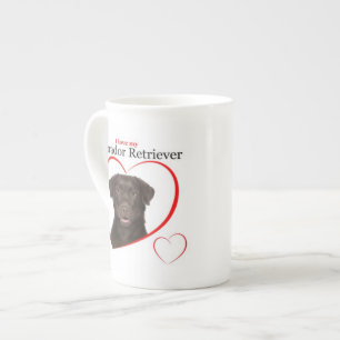 Chocolate Lab Love Mug
