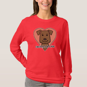 Chocolate Lab Lover T-Shirt