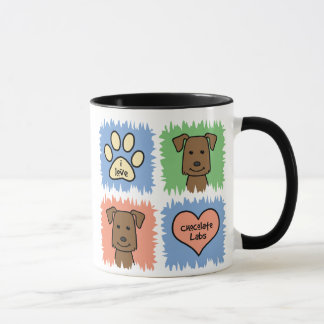 Chocolate Lab Mug