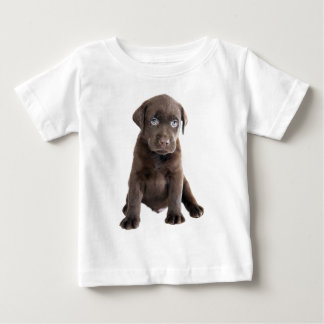 Chocolate Lab Puppy Baby T-Shirt