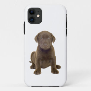 Chocolate Lab Puppy iPhone 11 Case