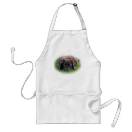 Chocolate Lab Puppy Standard Apron