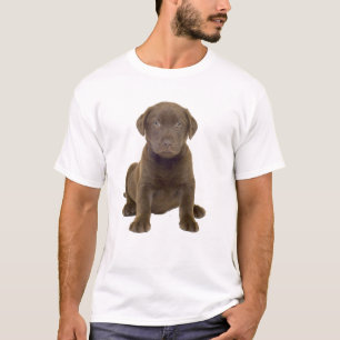 Chocolate Lab Puppy T-Shirt