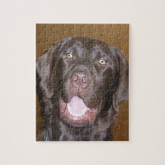 Chocolate Lab Puzzle