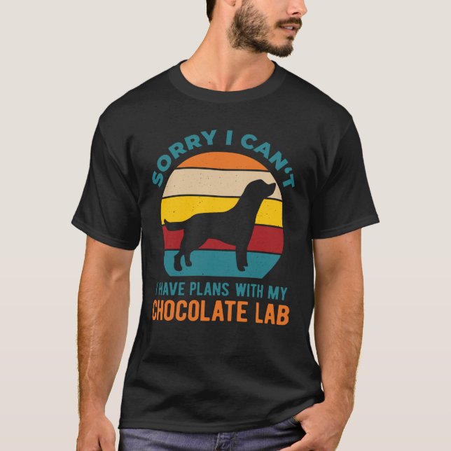 Chocolate Lab T-Shirt (Front)