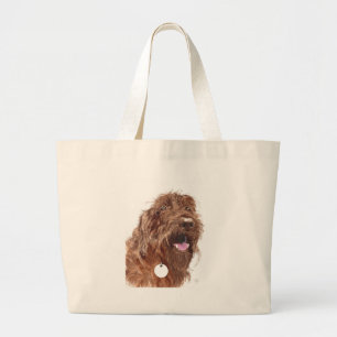 Chocolate Labradoodle #1 Bag