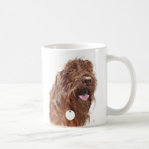 Chocolate Labradoodle #1 Mug
